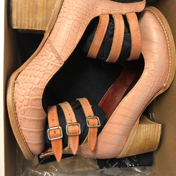 Freebird Randi Pink Croco - Picture 2 of 14